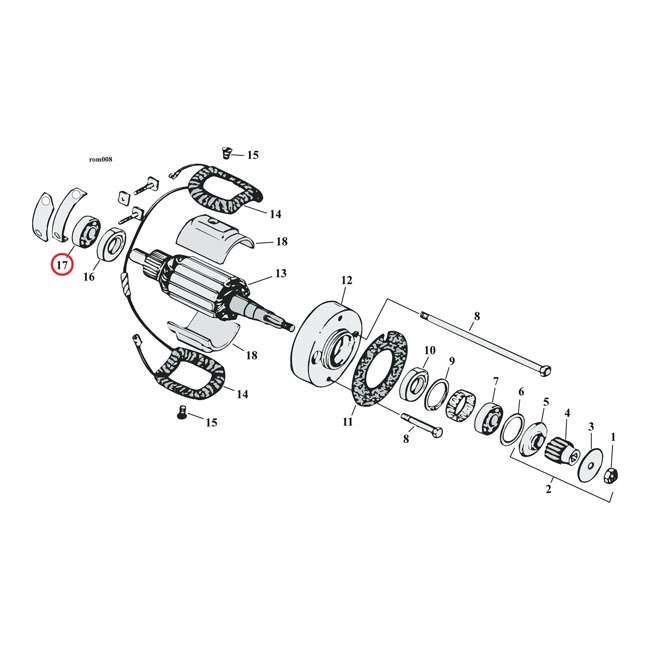 Koyo needle bearing