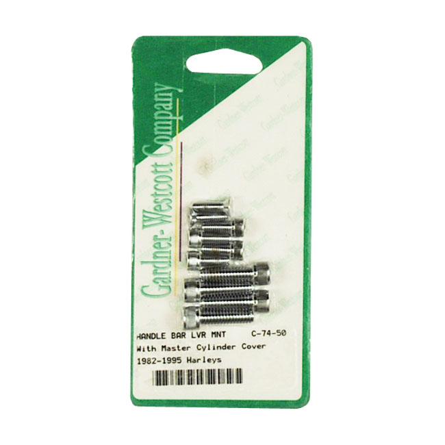 HANDLEBAR CONTROL SCREW KIT