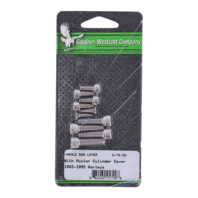 Handlebar control screw kit