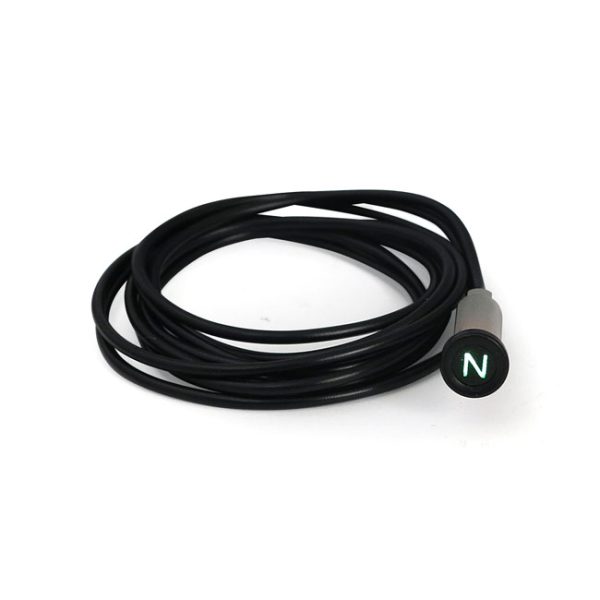 3/8 indicator light. Green