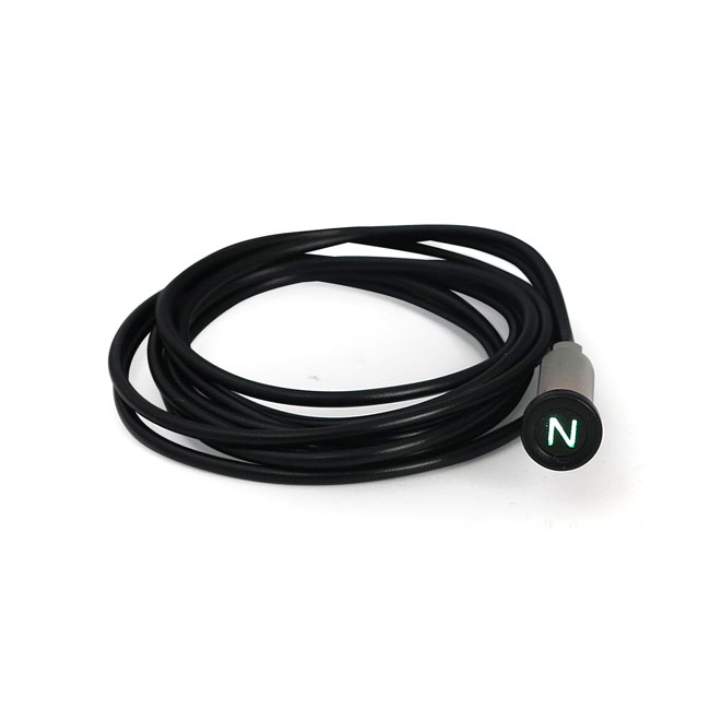 3/8 indicator light. Green