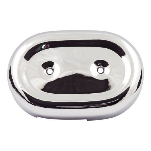 XL Sportster air cleaner cover. Chrome