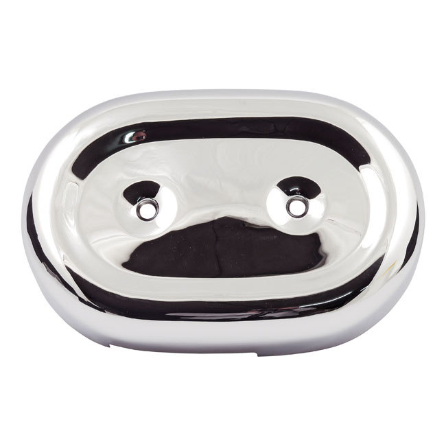 XL Sportster air cleaner cover. Chrome