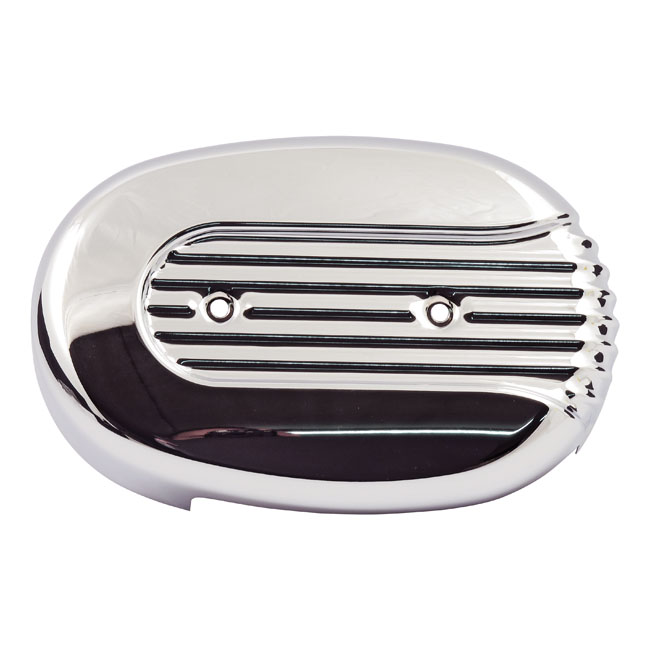 XL Sportster air cleaner cover. Chrome