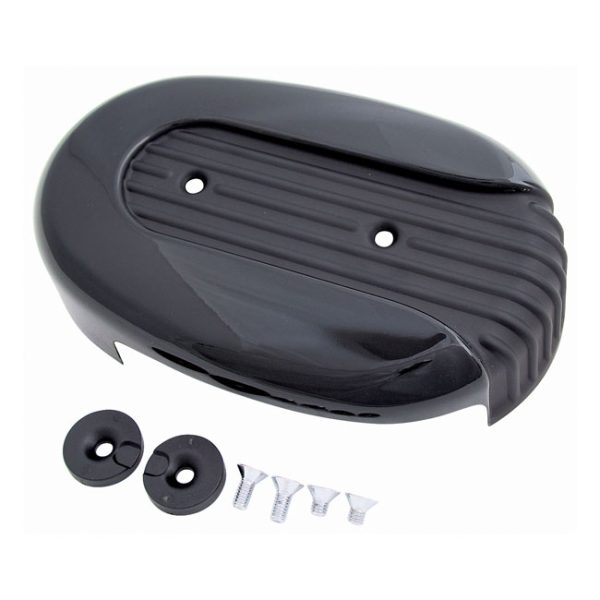 XL Sportster air cleaner cover. Black
