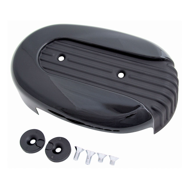 XL Sportster air cleaner cover. Black