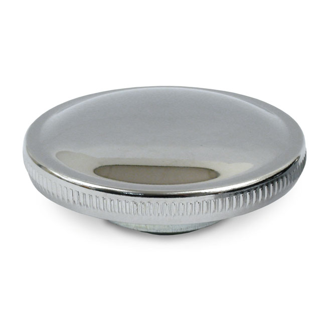 Late 73-82 gas cap. Vented. Chrome