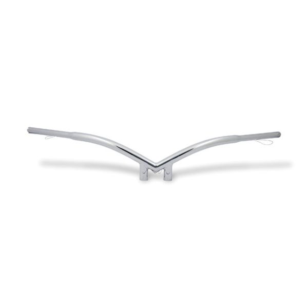 1-1/4" 'Banana' handlebar. Chrome