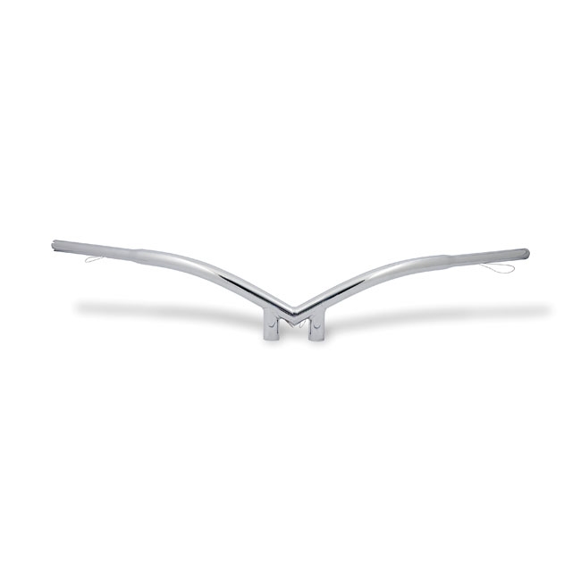 1-1/4" 'Banana' handlebar. Chrome