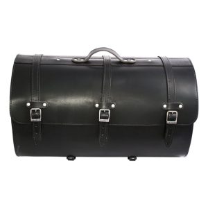 Motorcycle suitcase black