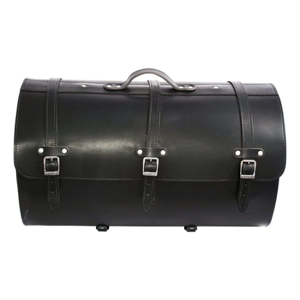 Motorcycle suitcase black