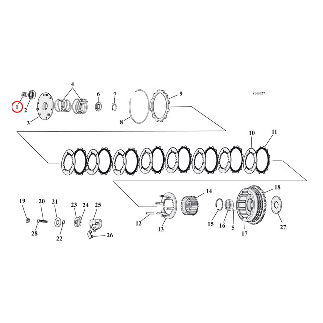 CLUTCH COLLAR