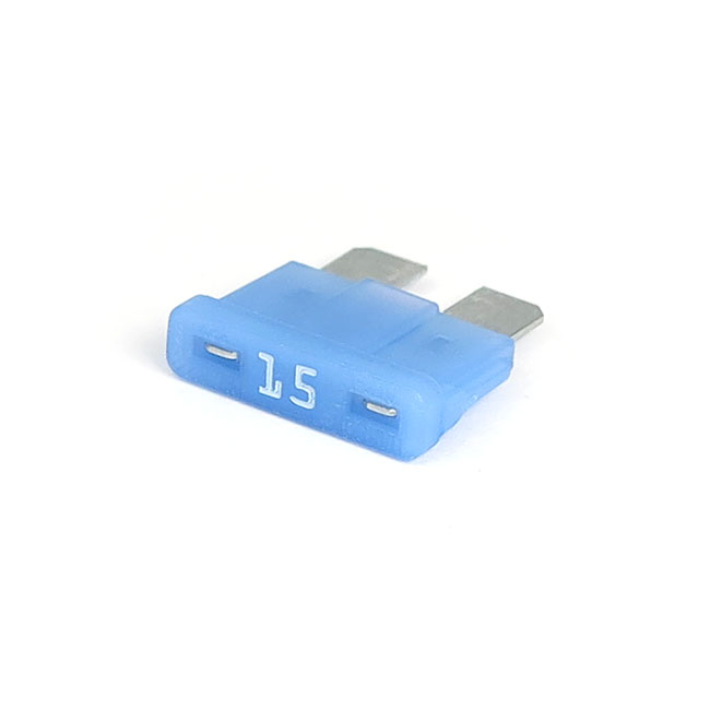 ATC fuse with LED indicator. Blue
