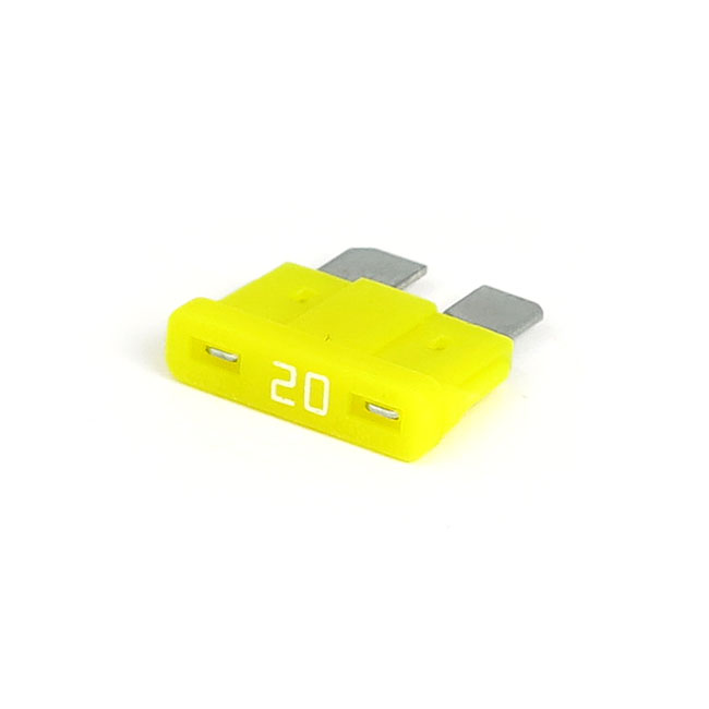 ATC fuse with LED indicator. Yellow