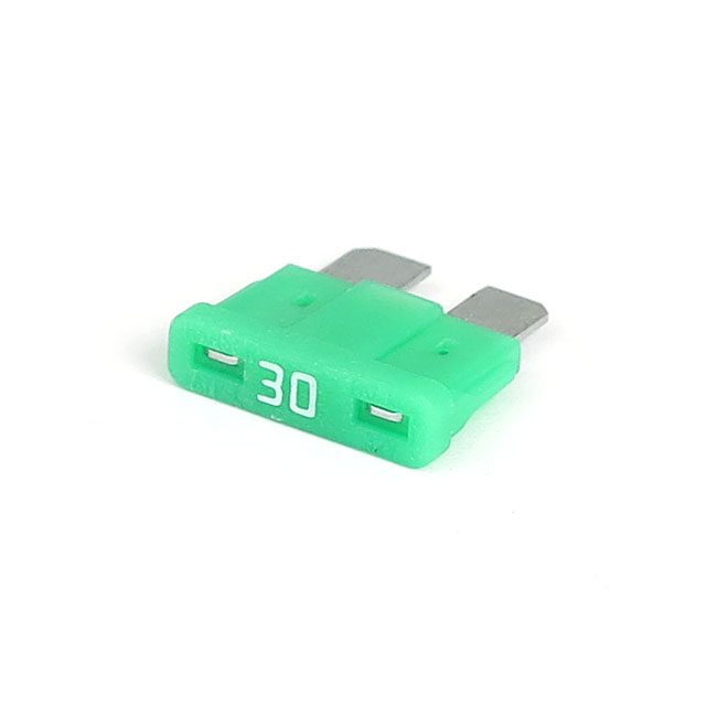 ATC fuse with LED indicator. Green