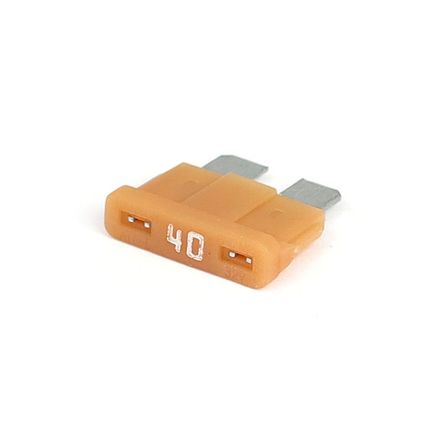 ATC fuse with LED indicator. Amber