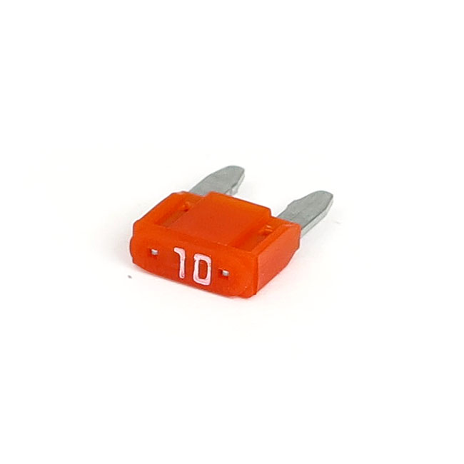 Mini fuse with LED indicator. Red