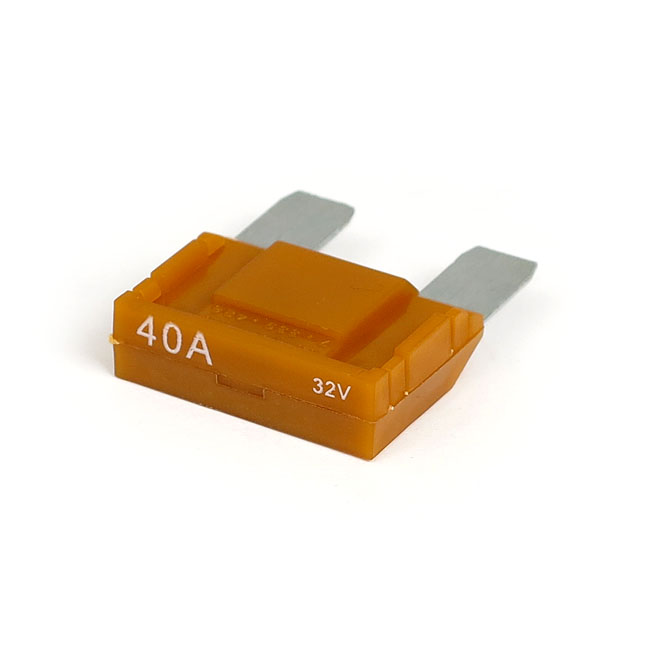 Maxi fuse with LED indicator. Amber