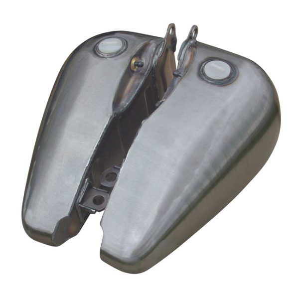 Flatside gas tank