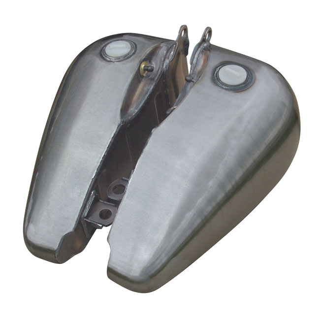 Flatside gas tank
