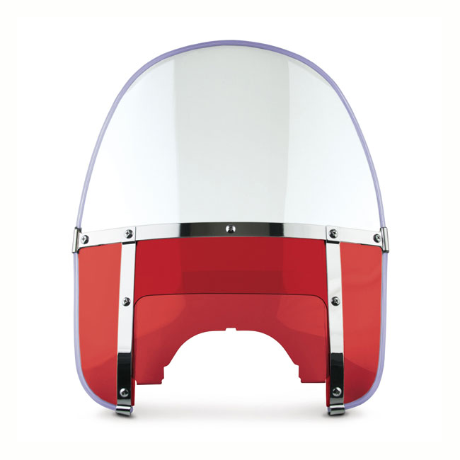 NC Beaded Heavy Duty™ Windshield - Red