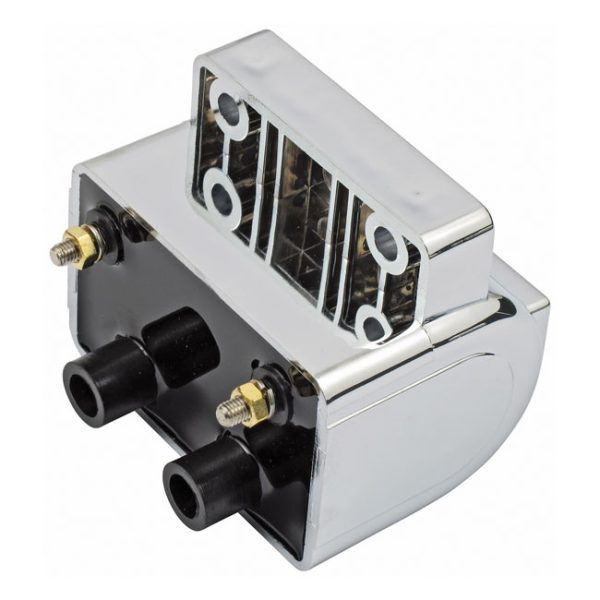 'Late' OEM style ignition coil. 12V