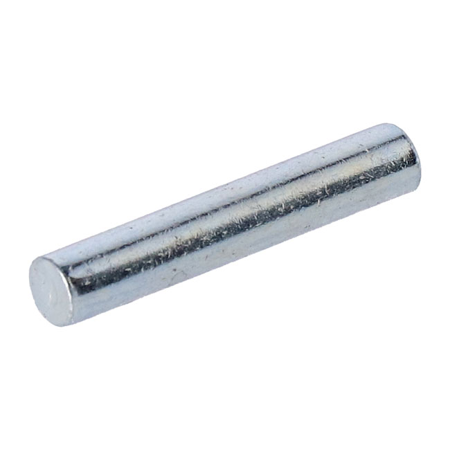 Brake pad mounting pin