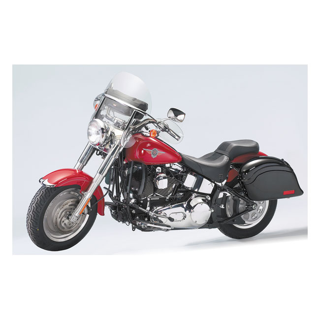 NC Chopped Heavy Duty™ Windshield - Clear