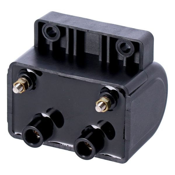 'Late' OEM style ignition coil. 12V
