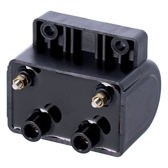 'Late' OEM style ignition coil. 12V
