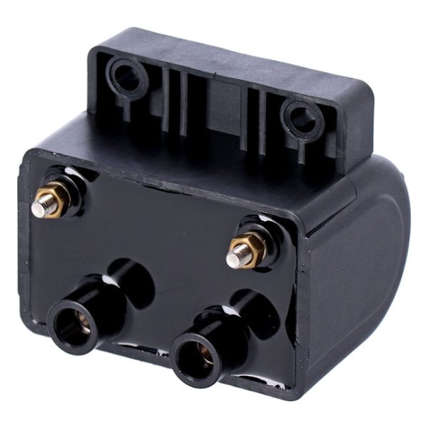 'Late' OEM style ignition coil. 12V