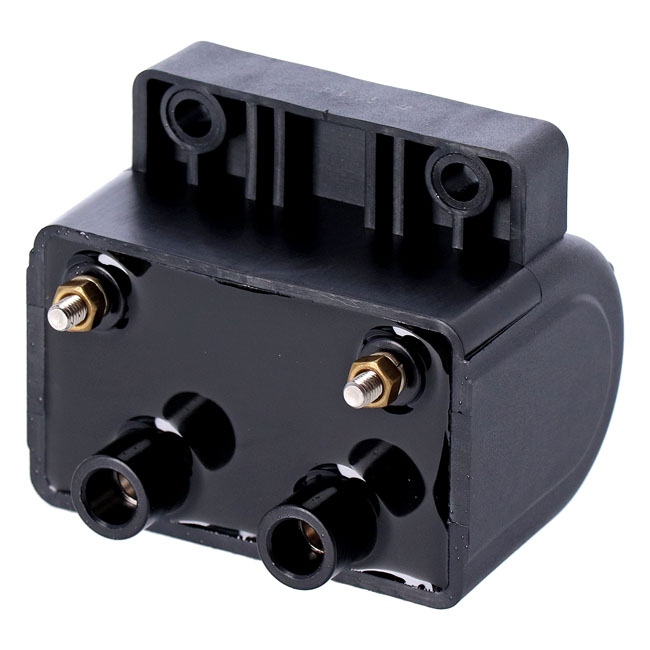 'Late' OEM style ignition coil. 12V