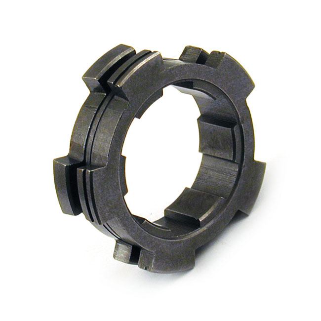 Countershaft shift clutch gear