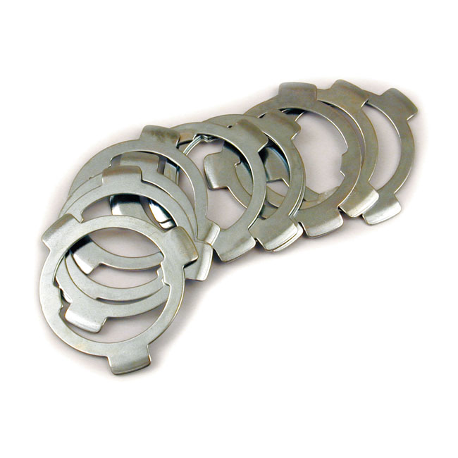 Lock tab washer