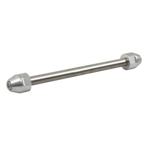 3/4" billet tip wheel axle Softail. Rear. 26cm