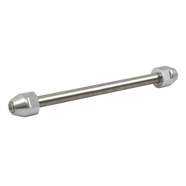 3/4" billet tip wheel axle Softail. Rear. 26cm