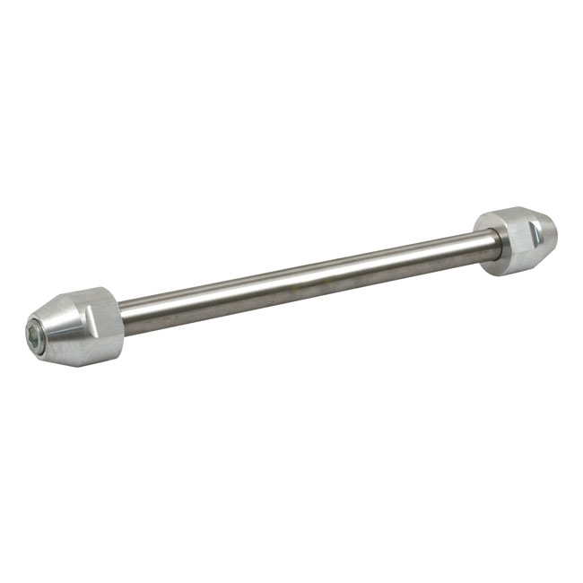 3/4" billet tip wheel axle Softail. Rear. 26cm