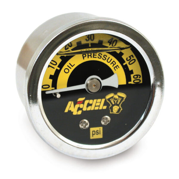 ACCEL OIL PRESSURE GAUGE