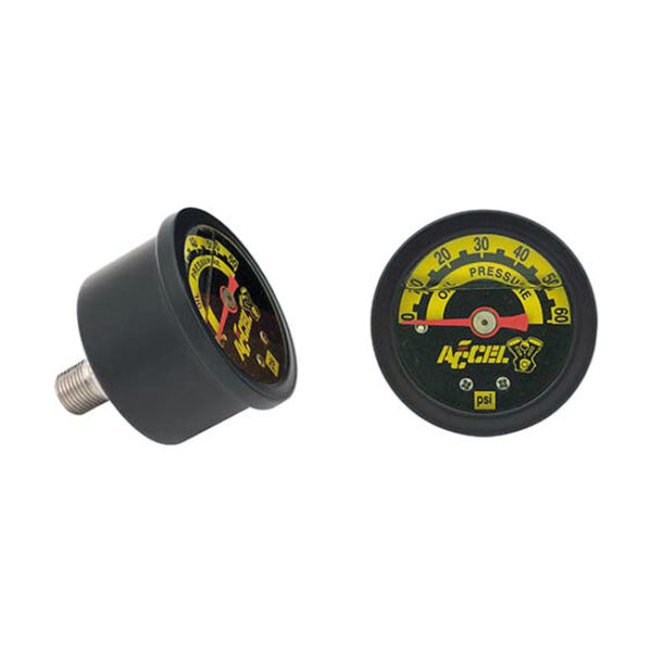 ACCEL OIL PRESSURE GAUGE
