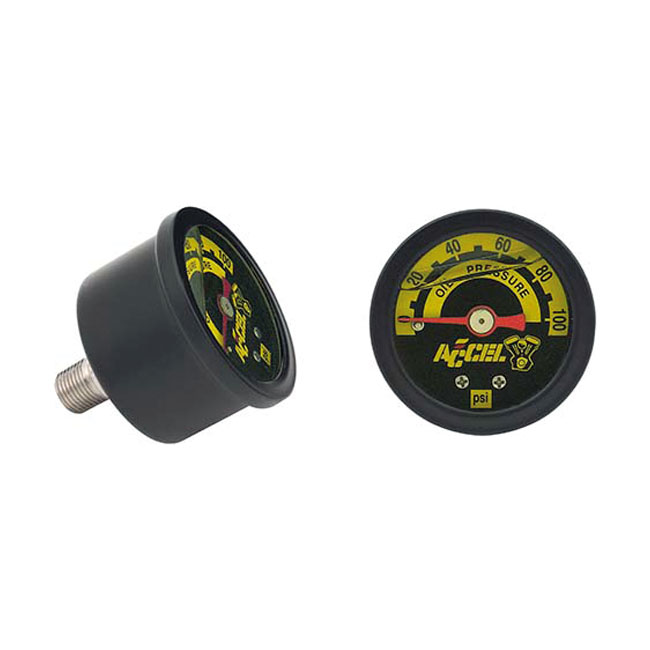 ACCEL Oil pressure gauge