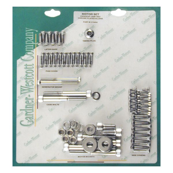 Motor screw set