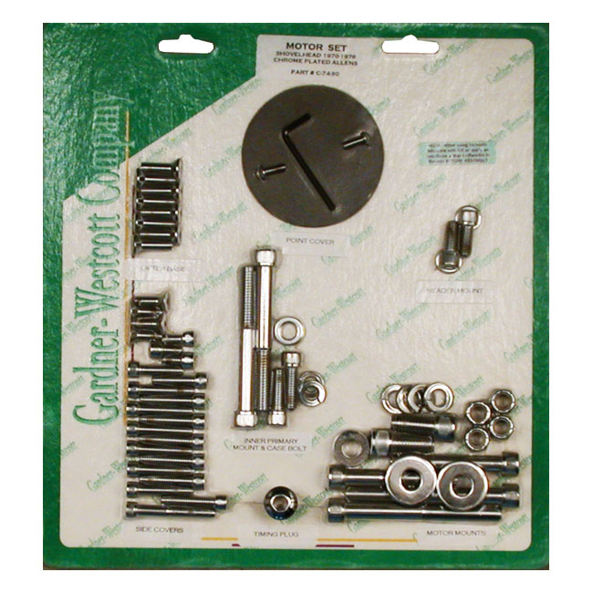 MOTOR SCREW SETS