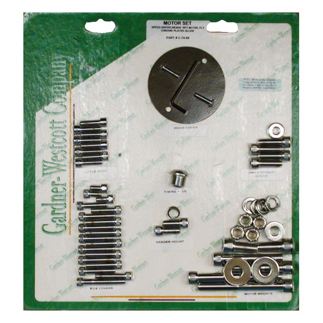 MOTOR SCREW SETS
