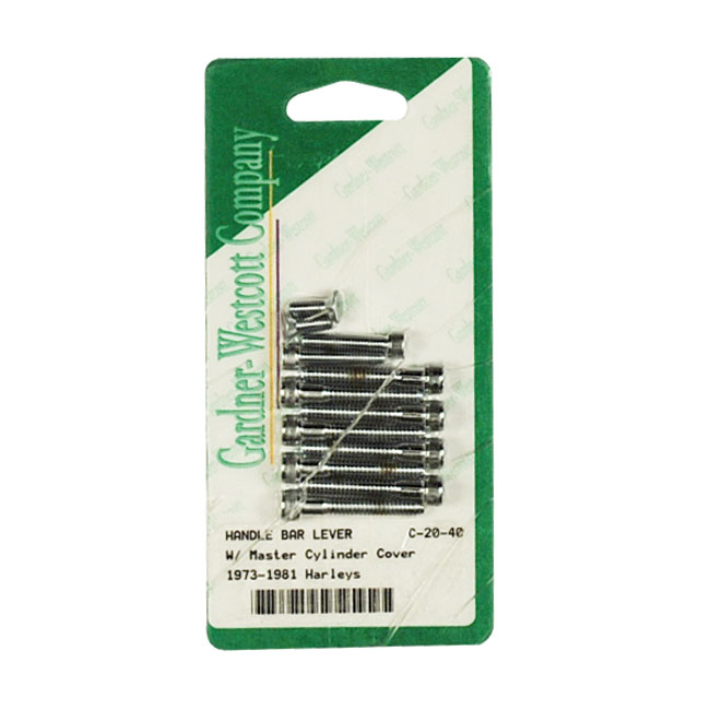HANDLEBAR CONTROL SCREW KIT