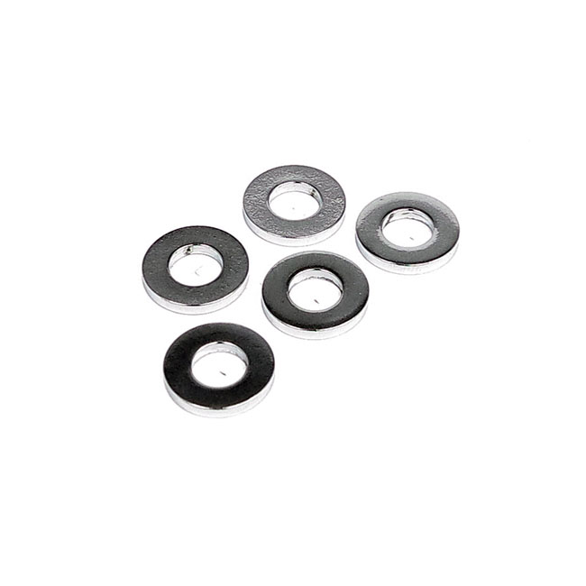 5/8 HARDENED WASHERS CHR.-25PACK