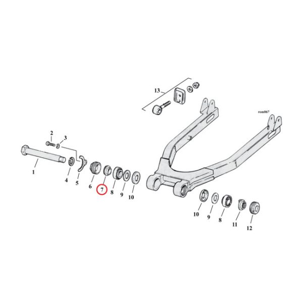 BEARING SPACER