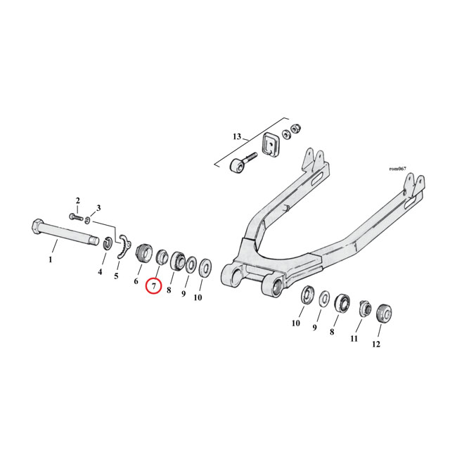 BEARING SPACER