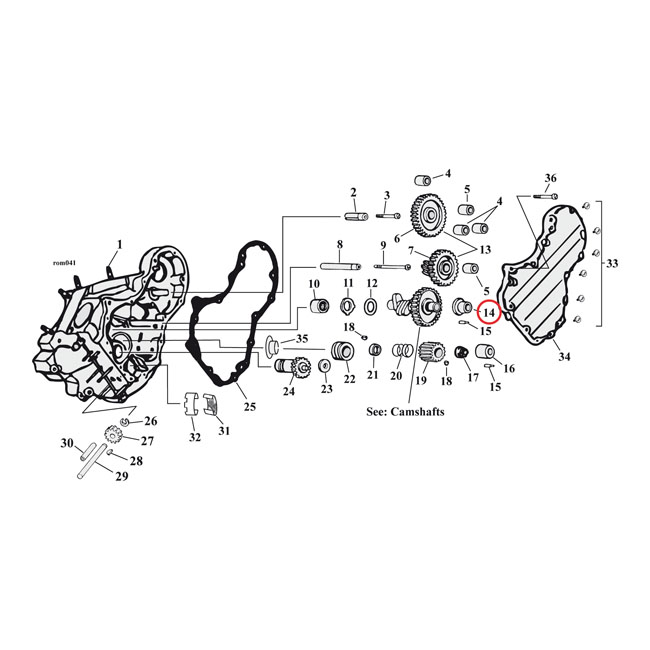 Camshaft bushing