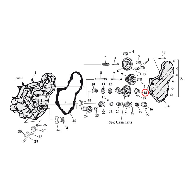 Camshaft bushing