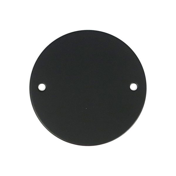 Flat point cover. Matte black